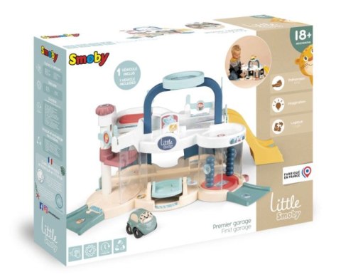 SMOBY Little mój pierwszy garaż 140202
