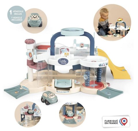 SMOBY Little mój pierwszy garaż 140202