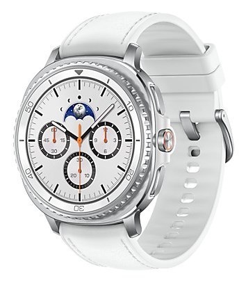 Smartwatch Samsung Galaxy Watch 8 (SM-L500) Classic AMOLED 46mm Srebrny