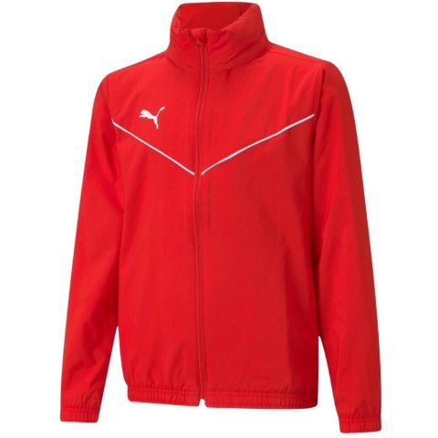 ND05_K13221-176cm 657402 01 Kurtka dla dzieci Puma teamRISE All Weather Jacket czerwona 657402 01 r.176cm