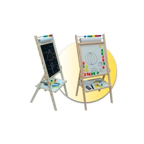 ND39_342437 TABLICA STOJ MAGNET/KRED AKC 40X90CM TOYS OPN PB