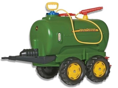 Rolly Toys Cysterna John Deere Dwuosiowa z Pompką