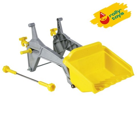 Rolly Toys Kid John Deere z przyczepą i łyżką