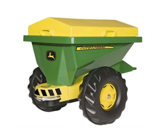 Rolly Toys Przyczepa John Deere Siewnik Piaskarka