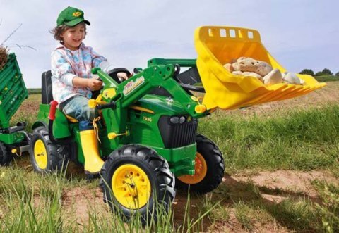 Rolly Toys Traktor Farmtrac John Deere KP