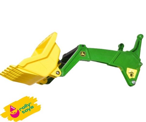 Rolly Toys Traktor John Deere z Przyczepą