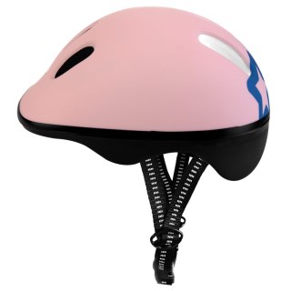 Spokey STARS 2 - Dziecięcy kask rowerowy M (52-56 cm)