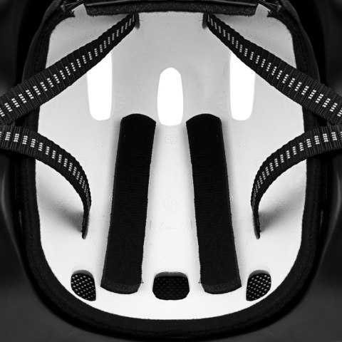 Spokey STARS 2 - Dziecięcy kask rowerowy M (52-56 cm)