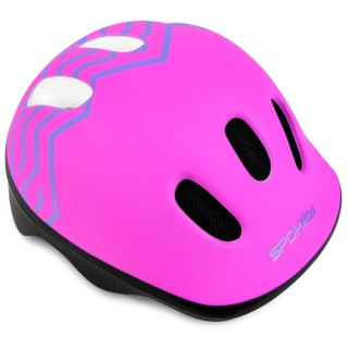 Spokey STRAPY 1 - Dziecięcy kask rowerowy