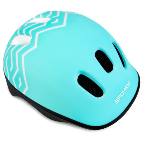 Spokey STRAPY 2 - Dziecięcy kask rowerowy M (52-56cm)