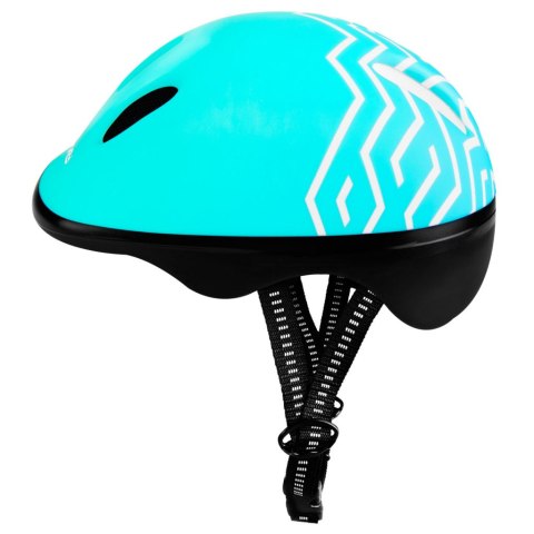 Spokey STRAPY 2 - Dziecięcy kask rowerowy M (52-56cm)