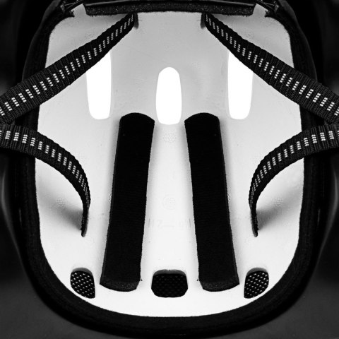 Spokey STRAPY 2 - Dziecięcy kask rowerowy M (52-56cm)