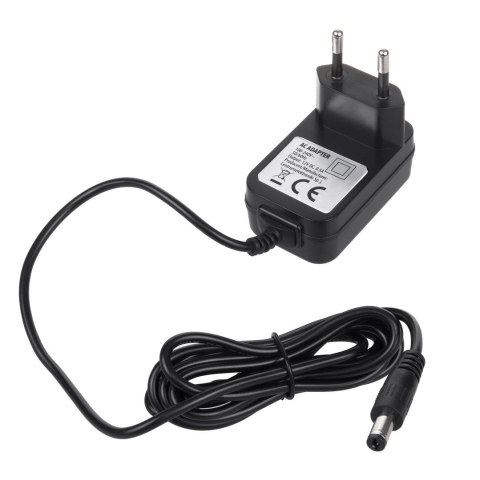 MACLEAN LAMPKA BIURKOWA LED, MAX. 9W, 220-240V AC, MOŻLIWOŚĆ ZMIANY BARWY, ŚCIEMNIALNA, 450LM MCE614 B