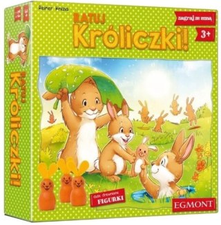 Gra Zagraj ze mną. Ratuj króliczki 06716