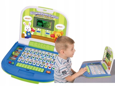 SMILY PLAY INTERAKTYWNY LAPTOP DWUJĘZYCZNY 8030