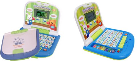 SMILY PLAY INTERAKTYWNY LAPTOP DWUJĘZYCZNY 8030