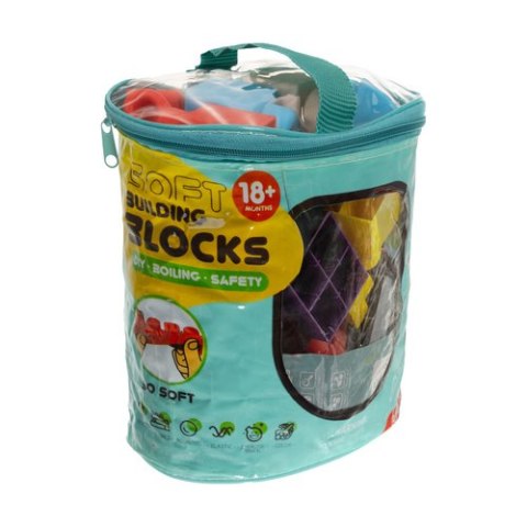 Klocki gumowe - sensoryczne 30el. 26576