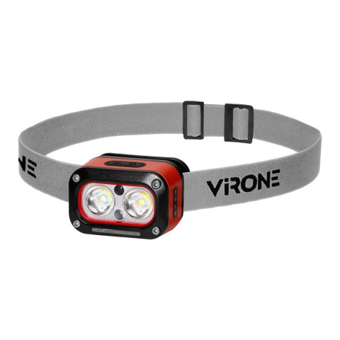 Latarka czołowa LED z czujnikiem ruchu, 300lm, 800mAh, CCT, ruchoma głowica