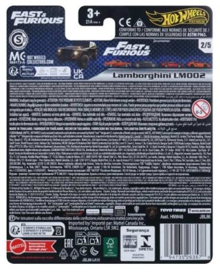 Pojazd szybcy i wściekli, lamborghini lm002