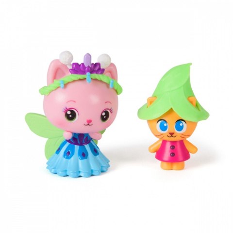 Zestaw figurek koci domek gabi film: dwupak ogród