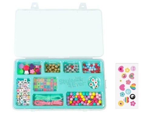 Zestaw kreatywny projekt glam, bransoletki przyjaźni