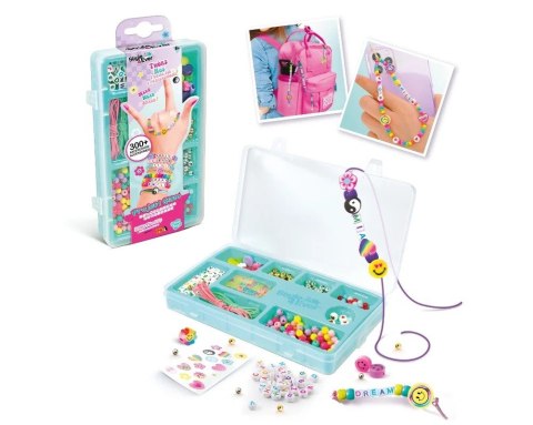 Zestaw kreatywny projekt glam, bransoletki przyjaźni