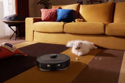 Robot sprzątający Roborock QR 798 (czarny)