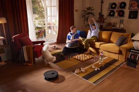 Robot sprzątający Roborock QR 798 (czarny)