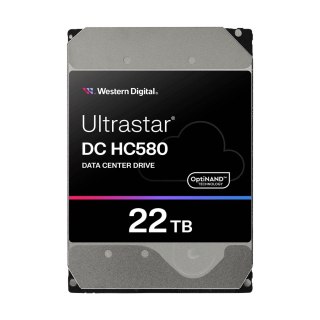 Dysk serwerowy HDD Western Digital Ultrastar DC HC580 WUH722422ALE6L4 (22 TB; 3.5"; SATA)