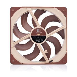 Wentylator NOCTUA 140mm NF-A14x25 G2 PWM