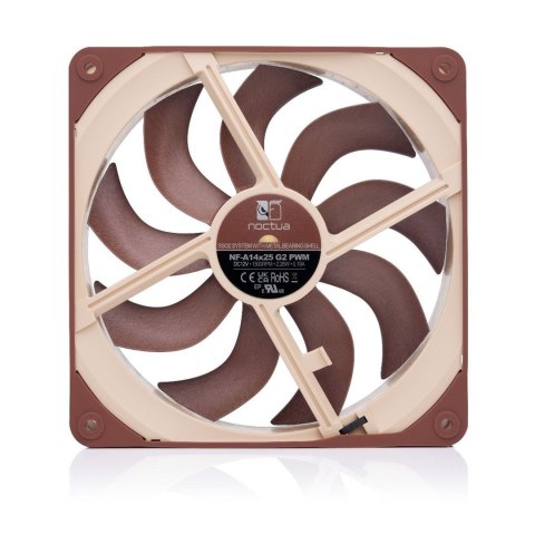 Wentylator NOCTUA 140mm NF-A14x25 G2 PWM
