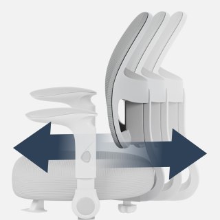 Fotel obrotowy Junior 5.0 Grey