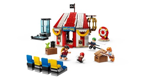 LEGO 75637 One Piece - Namiot cyrkowy klauna Buggy'ego