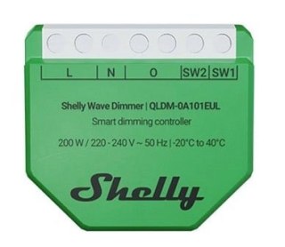 Shelly Wave Dimmer EU LR Inteligentny kontroler ściemniania