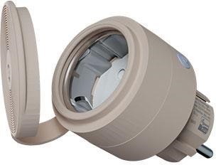 Shelly Wave Outdoor Plug S inteligentne gniazdo zewnętrzne