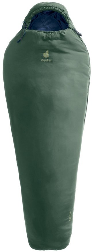 Śpiwór dziecięcy Deuter Starlight (130-170 cm) - nightblue/redwood