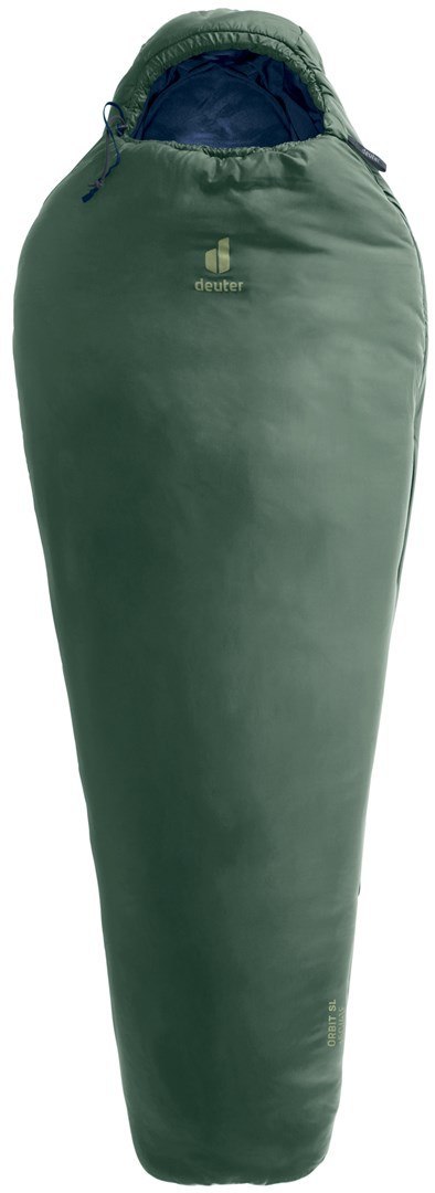 Śpiwór dziecięcy Deuter Starlight (130-170 cm) - nightblue/redwood