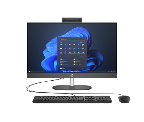 HP ProOne 240 G10 AIO i5-1335U 23.8"FHD IPS 250nits AG 8GB DDR4 3200 SSD256 UHD W11Pro Czarny 3Y OnSite