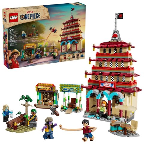 LEGO 75638 One Piece - Bitwa w Arlong Park