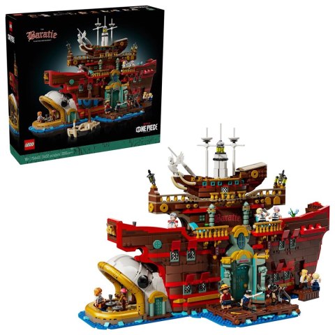 LEGO 75640 One Piece - Pływająca restauracja Baratie