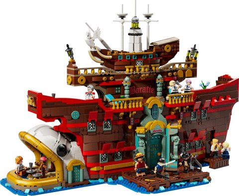 LEGO 75640 One Piece - Pływająca restauracja Baratie