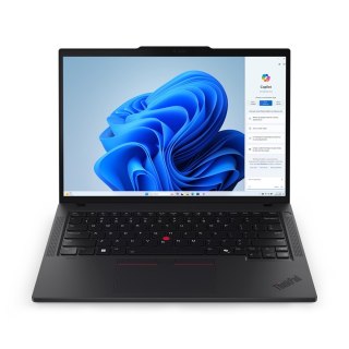 Lenovo ThinkPad T14 Gen 5 Ultra 5 125U 14" WUXGA IPS 400nits AG 60Hz 16GB DDR5 5600 SSD512 Intel Graphics 52.5Wh W11Pro Black 3Y