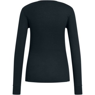 Bielizna termoaktywna z długim rękawem Odlo BL TOP crew neck l/s ACTIVE WARM roz. M Niebiesko-szara