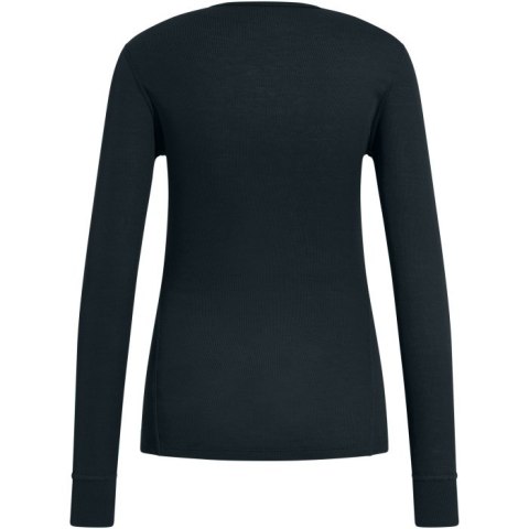 Bielizna termoaktywna z długim rękawem Odlo BL TOP crew neck l/s ACTIVE WARM roz. M Niebiesko-szara