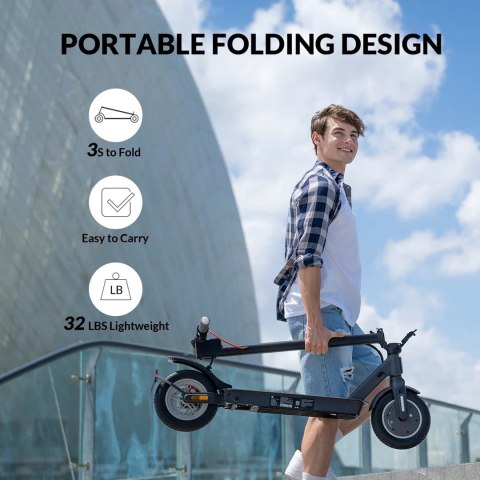 Hulajnoga elektryczna Invanti ES09 (V30 Pro) 350W 30-35km