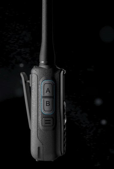 Krótkofalówka Baofeng UV-5R EU MINI USB-C Bluetooth VHF UHF Pasmo Lotnicze Green