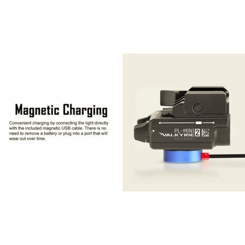 Latarka na broń Olight PL-Mini 2 Valkyrie 600 lumenów