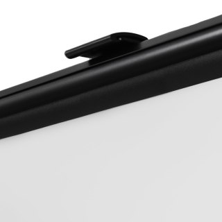 MACLEAN PRZENOŚNY EKRAN PROJEKCYJNY, KOMPAKTOWY, PODŁOGOWY, 100", 4:3, MC-211