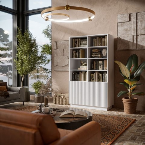 Regał LIVERTI 100x42x171 biały