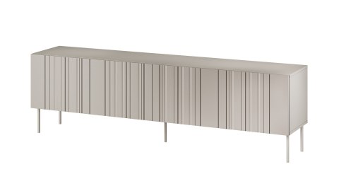 Szafka RTV ISLA 200x40x60 kaszmir mat